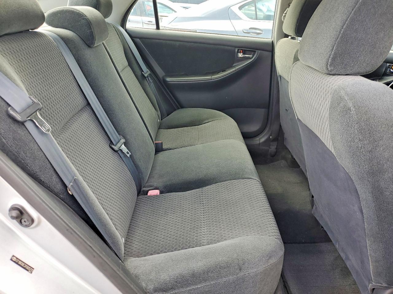 2007 TOYOTA COROLLA