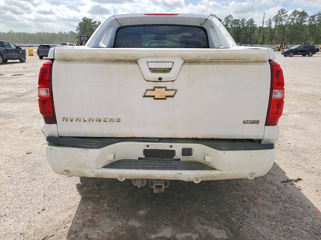 2009 CHEVROLET Avalanche
