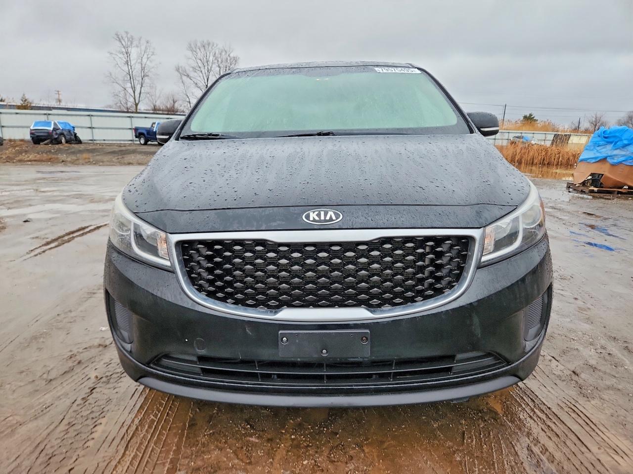 2017 KIA SEDONA