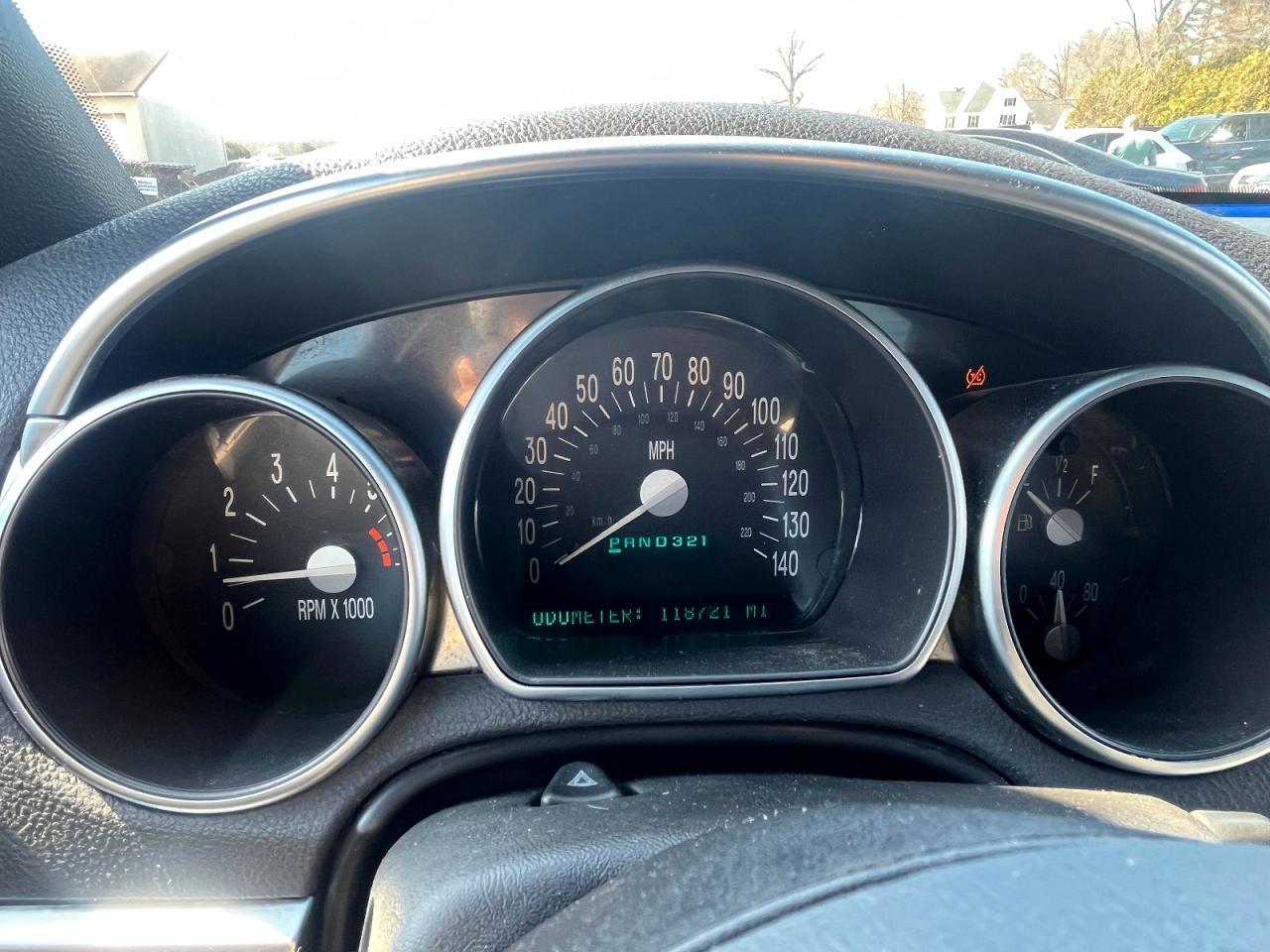 2004 CHEVROLET Ssr