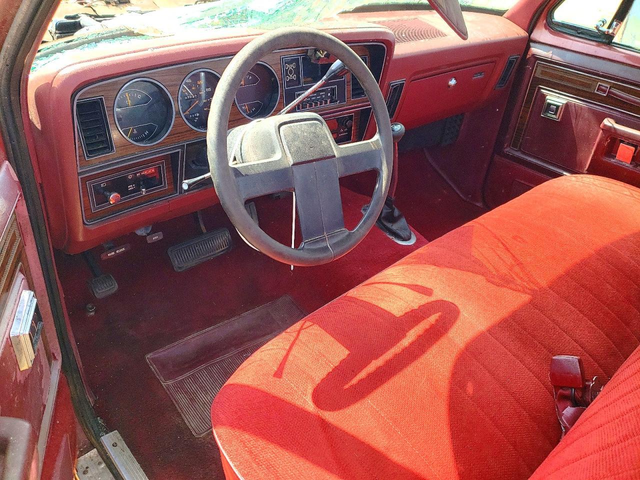 1986 DODGE W-Series