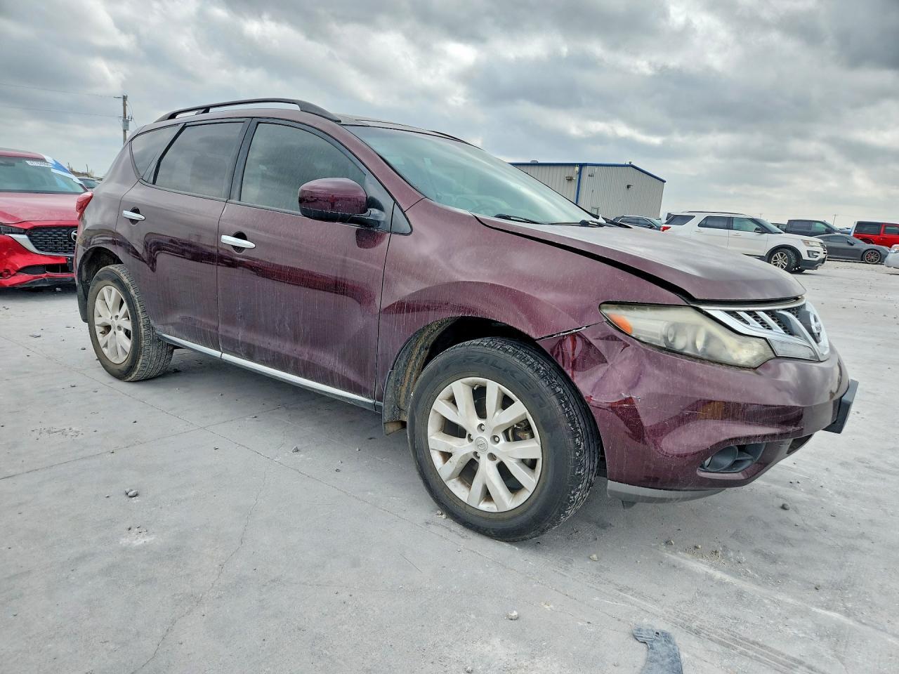 2014 NISSAN MURANO