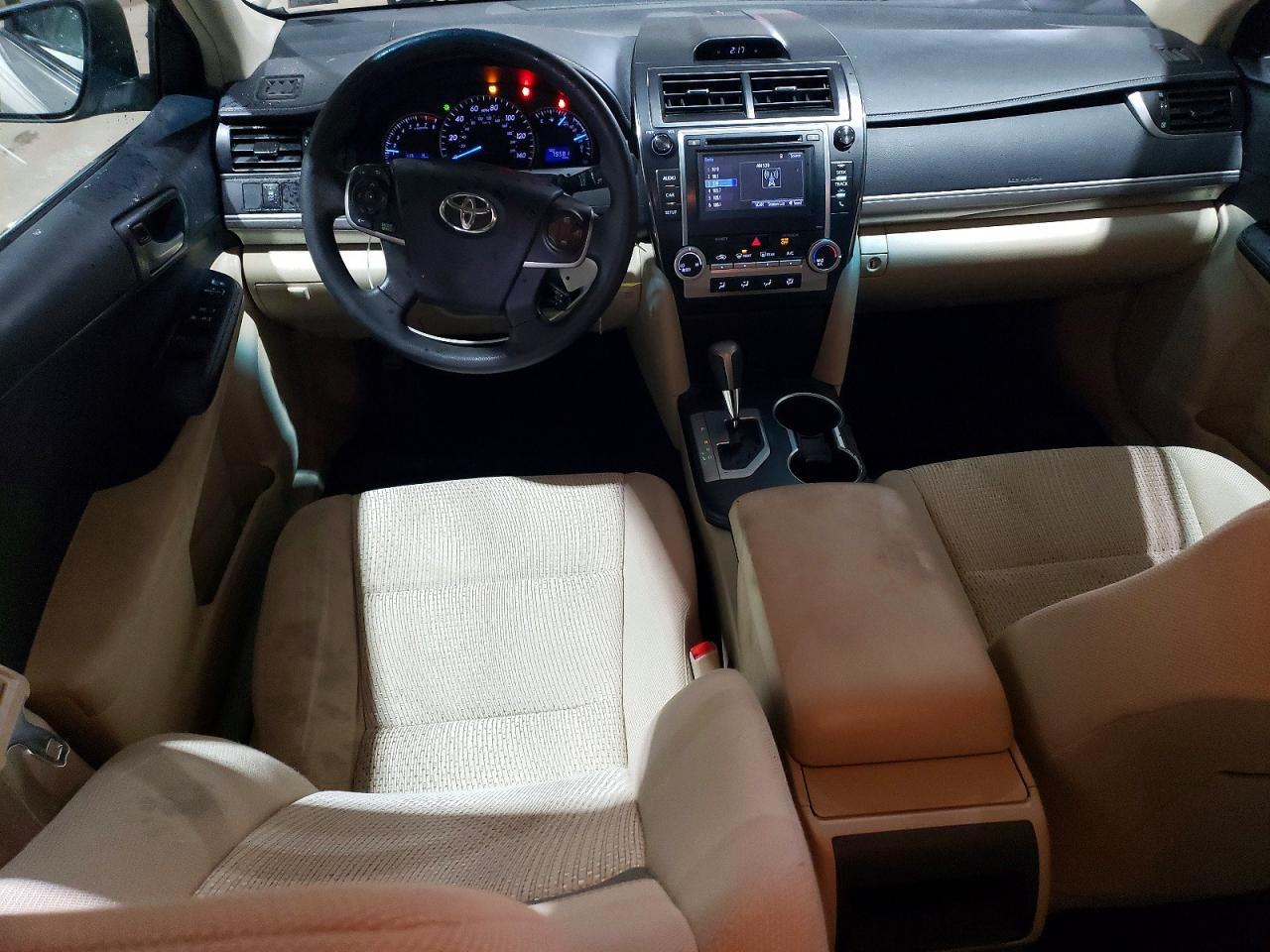 2014 TOYOTA CAMRY