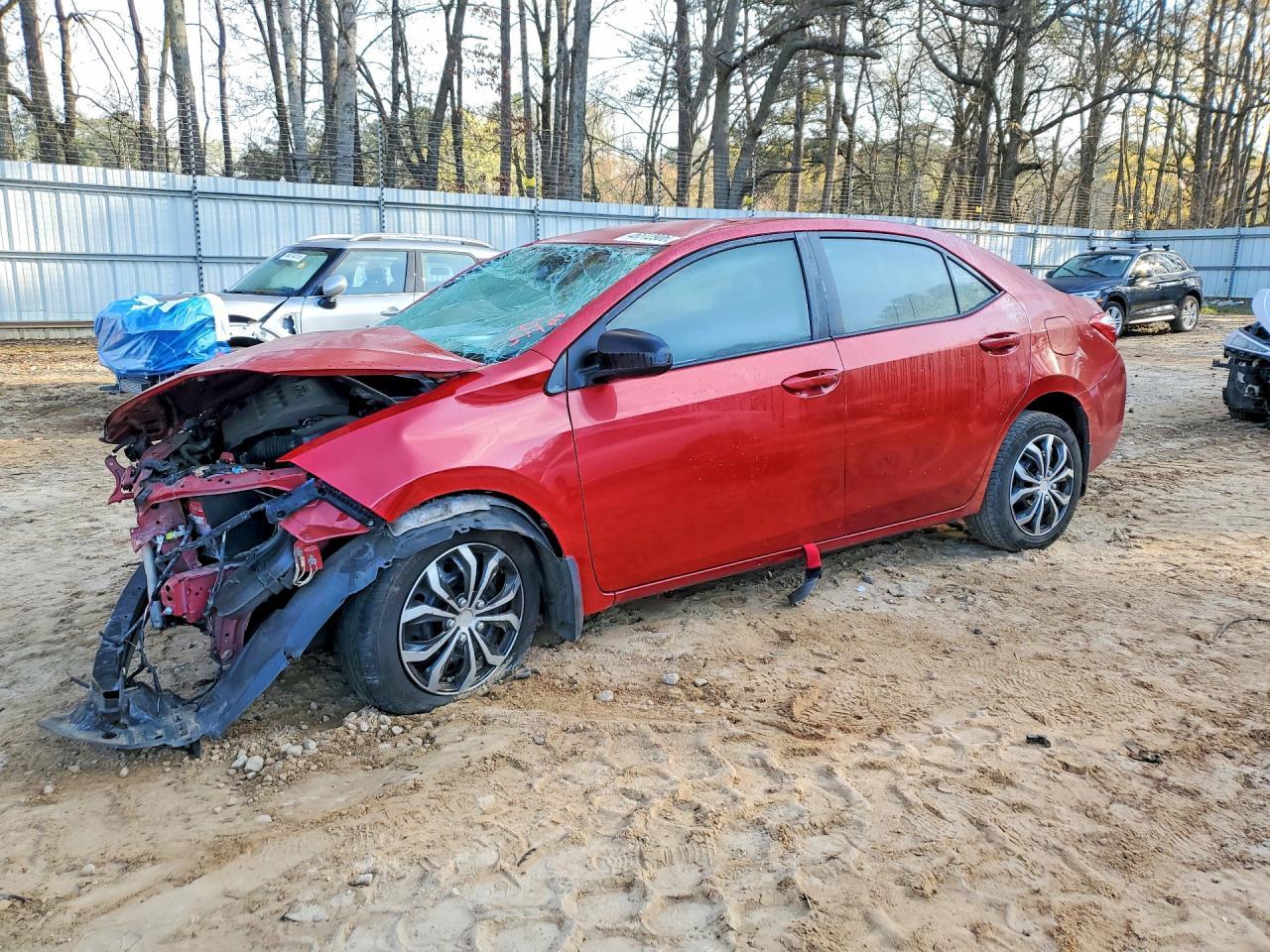2014 TOYOTA COROLLA