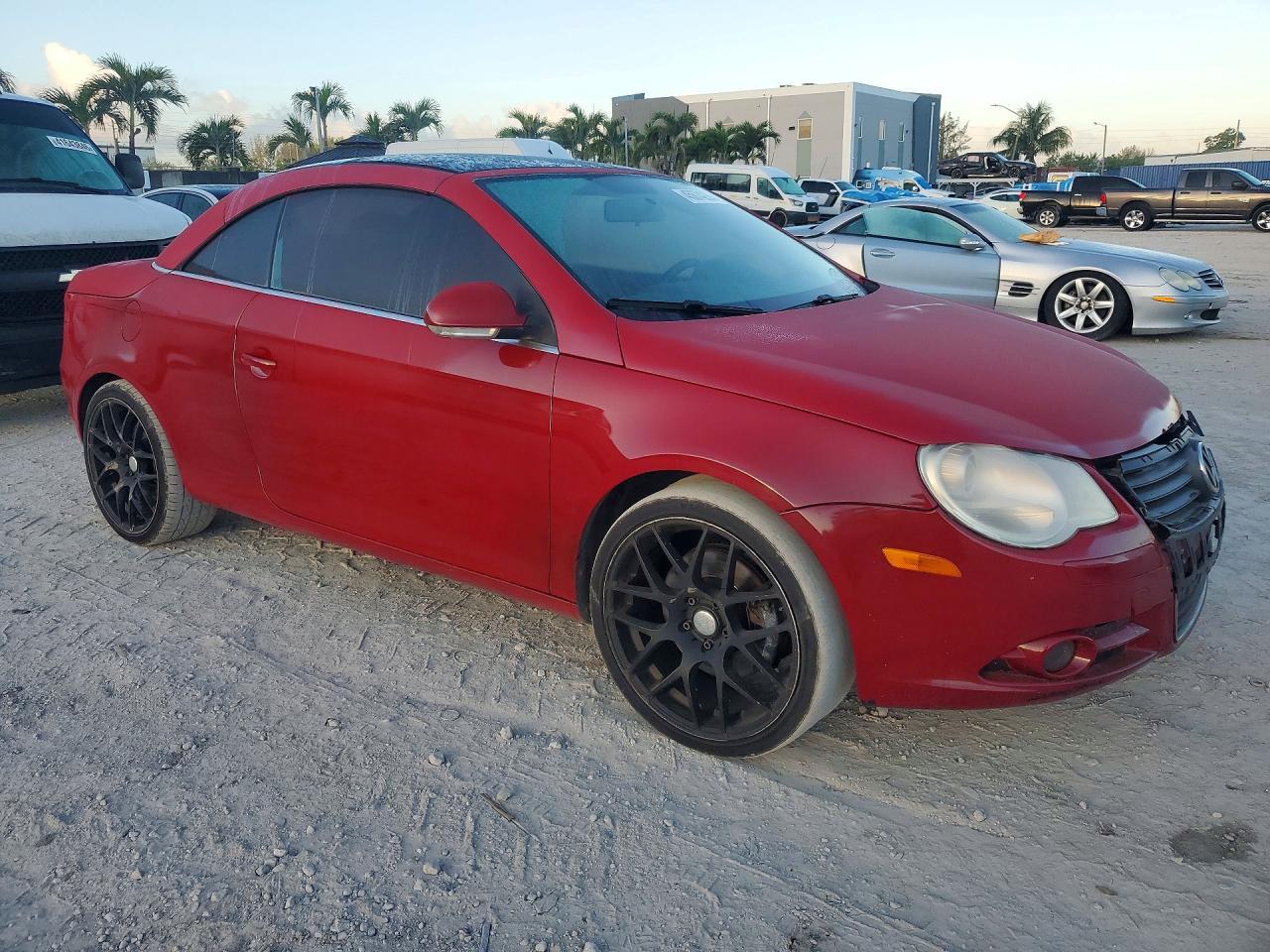 2008 VOLKSWAGEN EOS