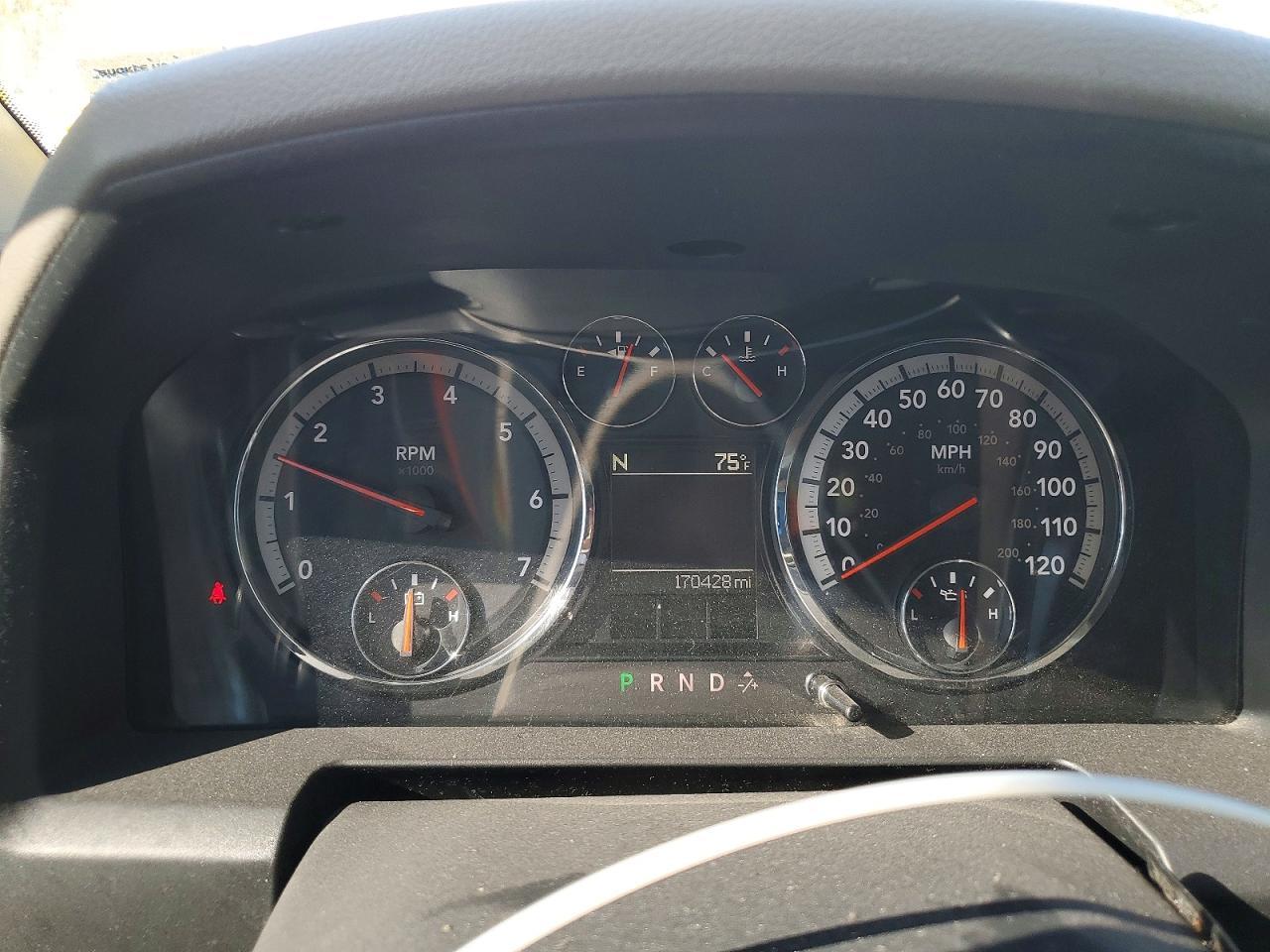 2012 DODGE RAM 1500
