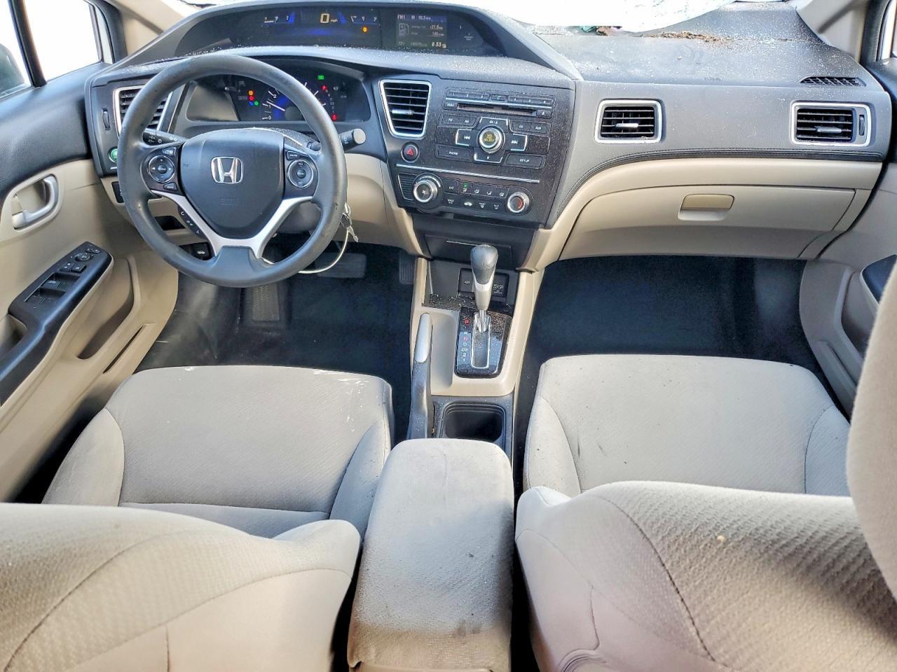 2013 HONDA CIVIC