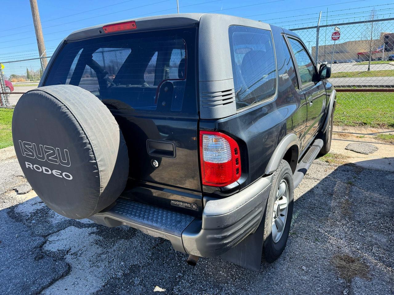2002 ISUZU Rodeo