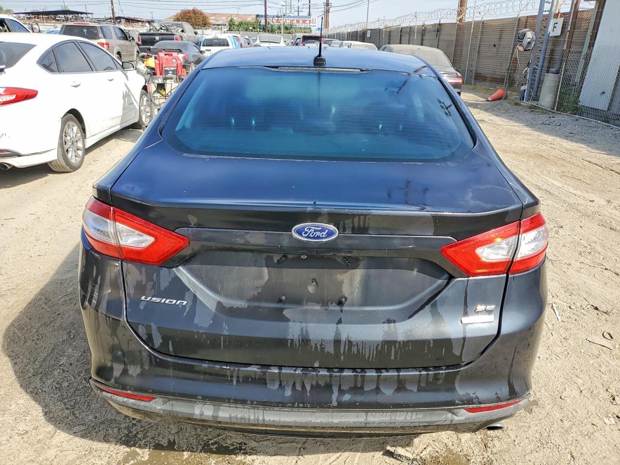 2015 FORD FUSION