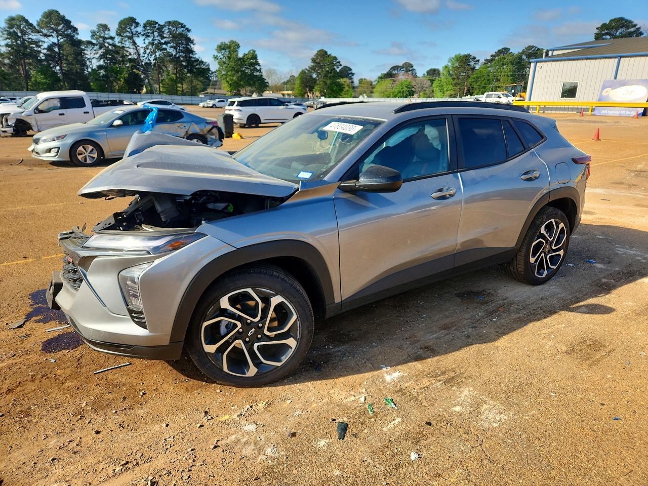 2025 CHEVROLET TRAX