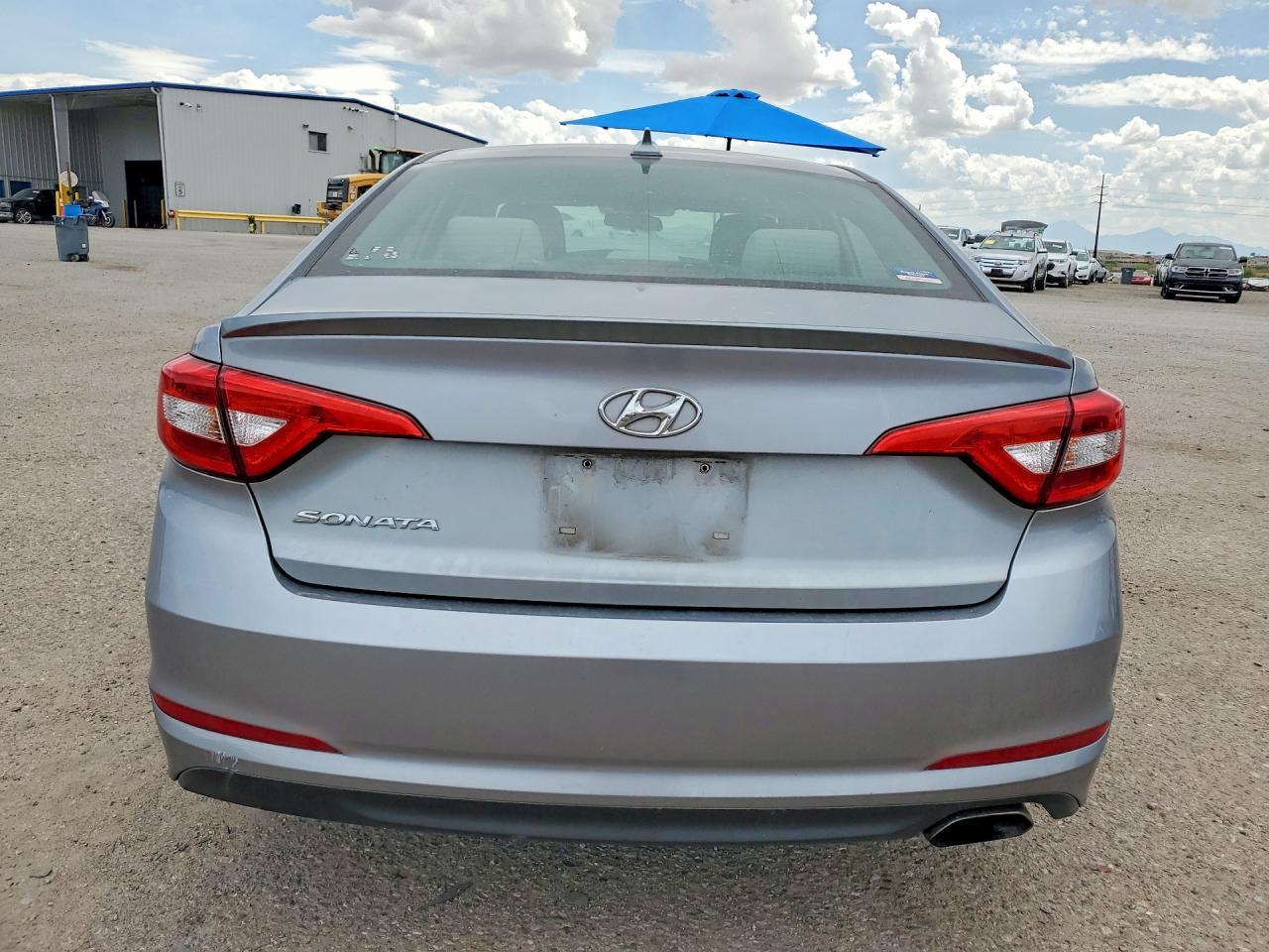 2017 HYUNDAI SONATA