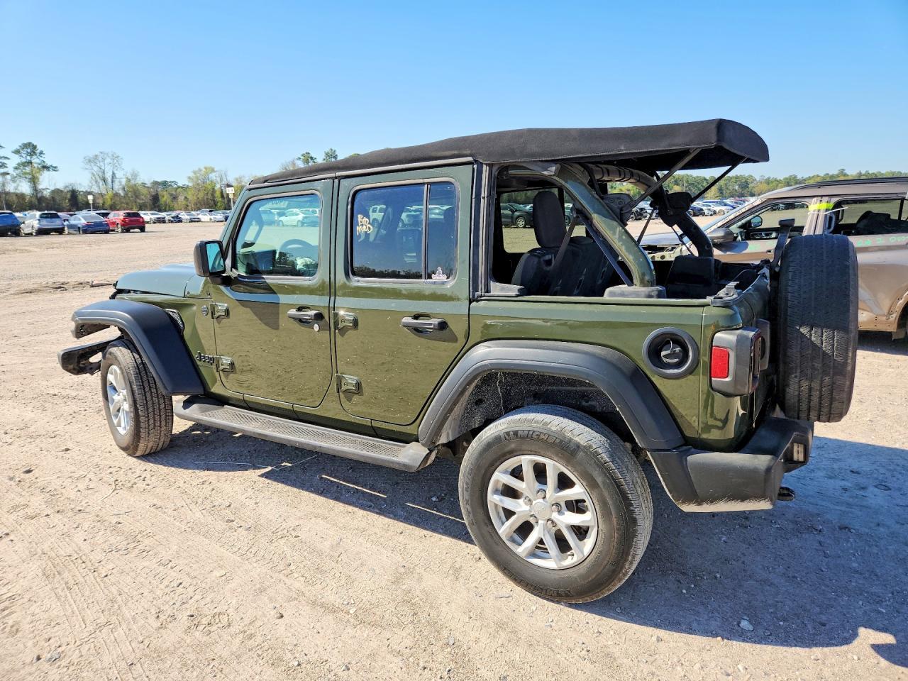 2023 JEEP WRANGLER