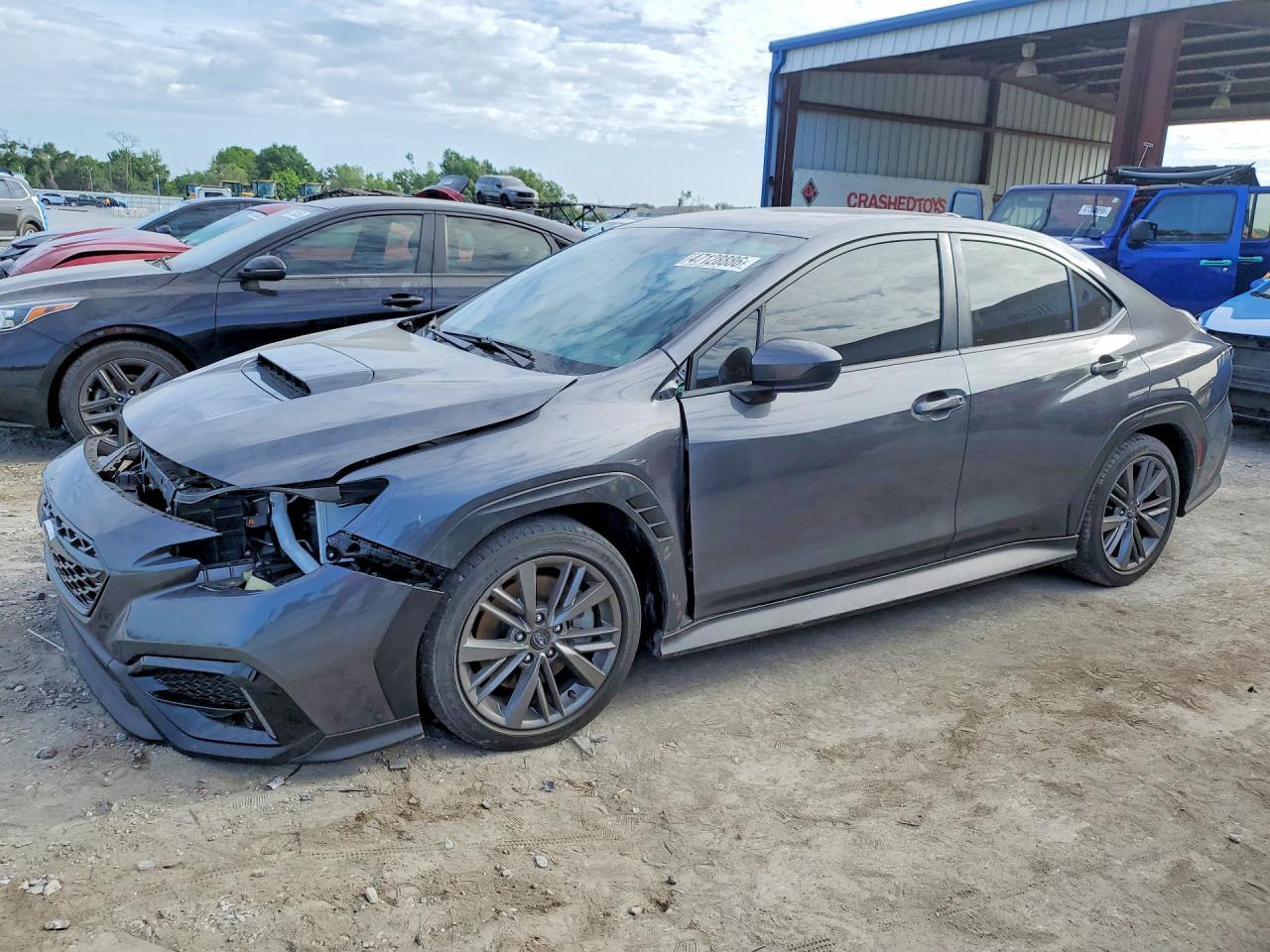 2022 SUBARU WRX