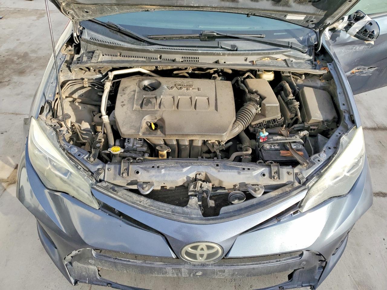 2017 TOYOTA COROLLA