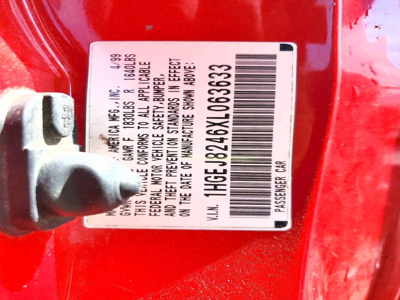 1999 HONDA CIVIC