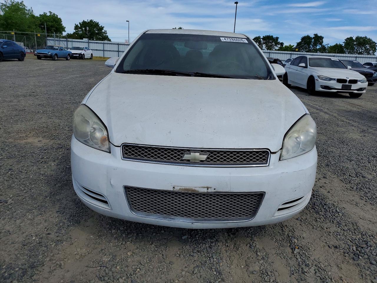 2016 CHEVROLET Impala Limited