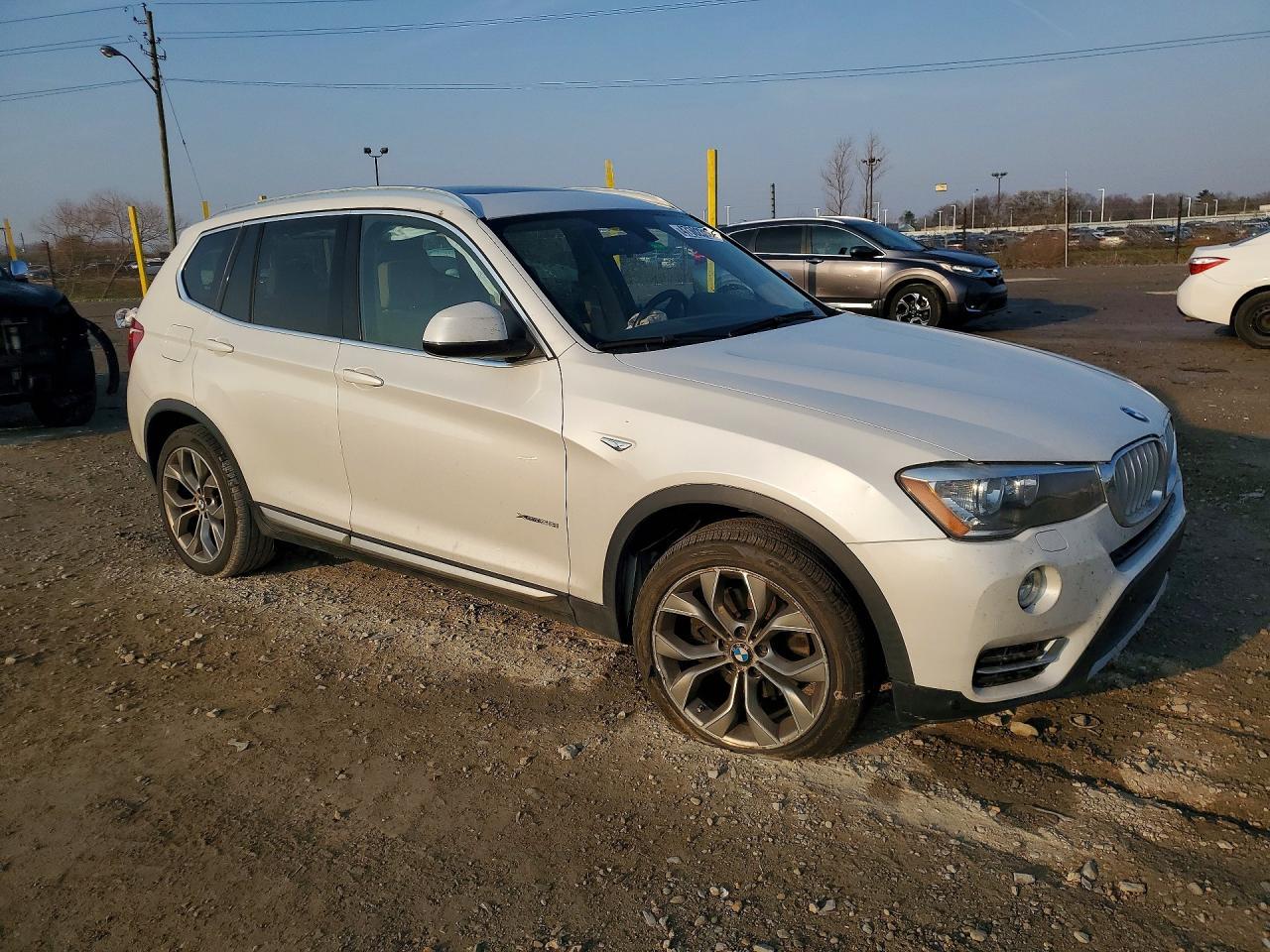 2016 BMW X3