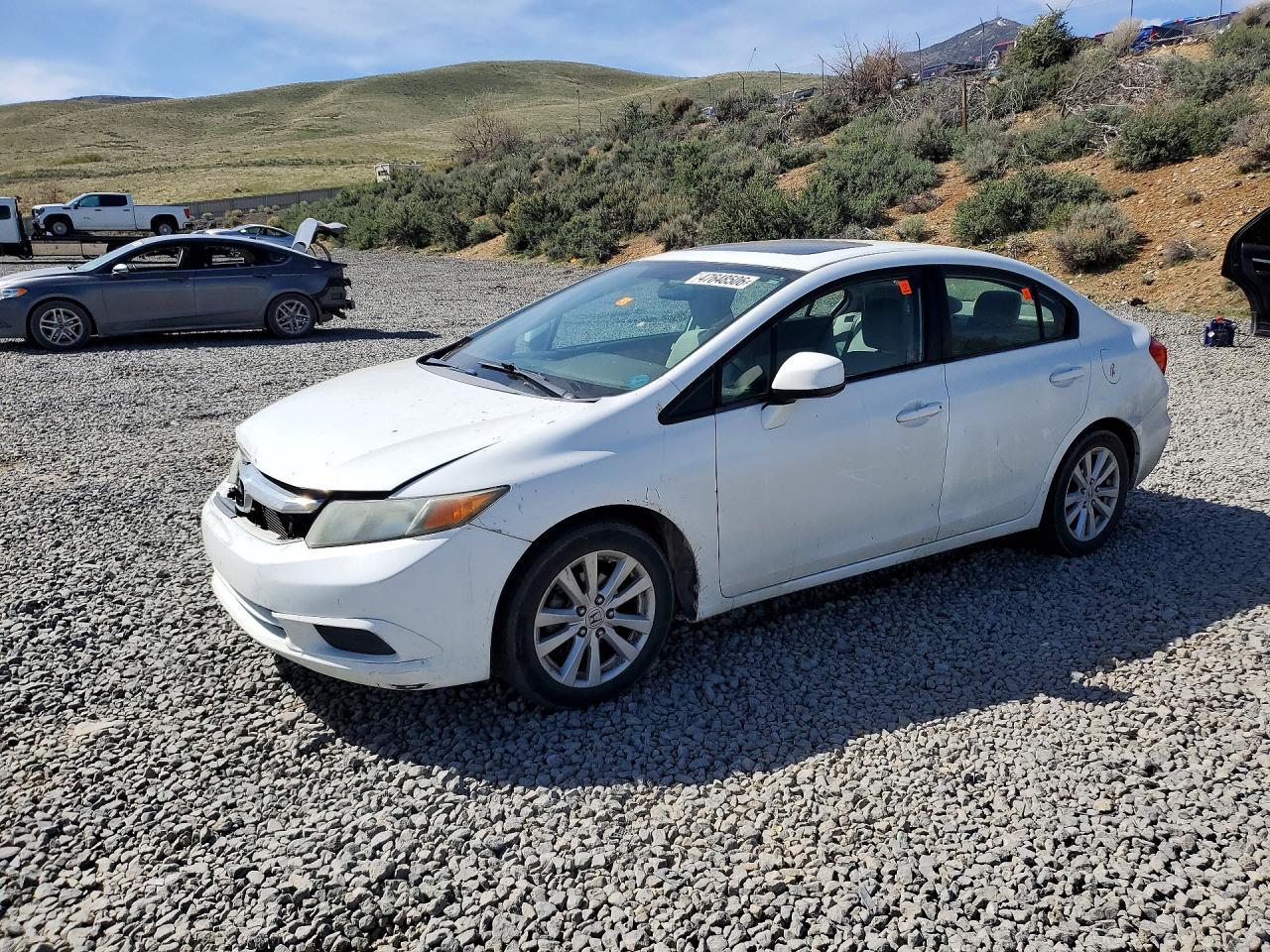 2012 HONDA CIVIC