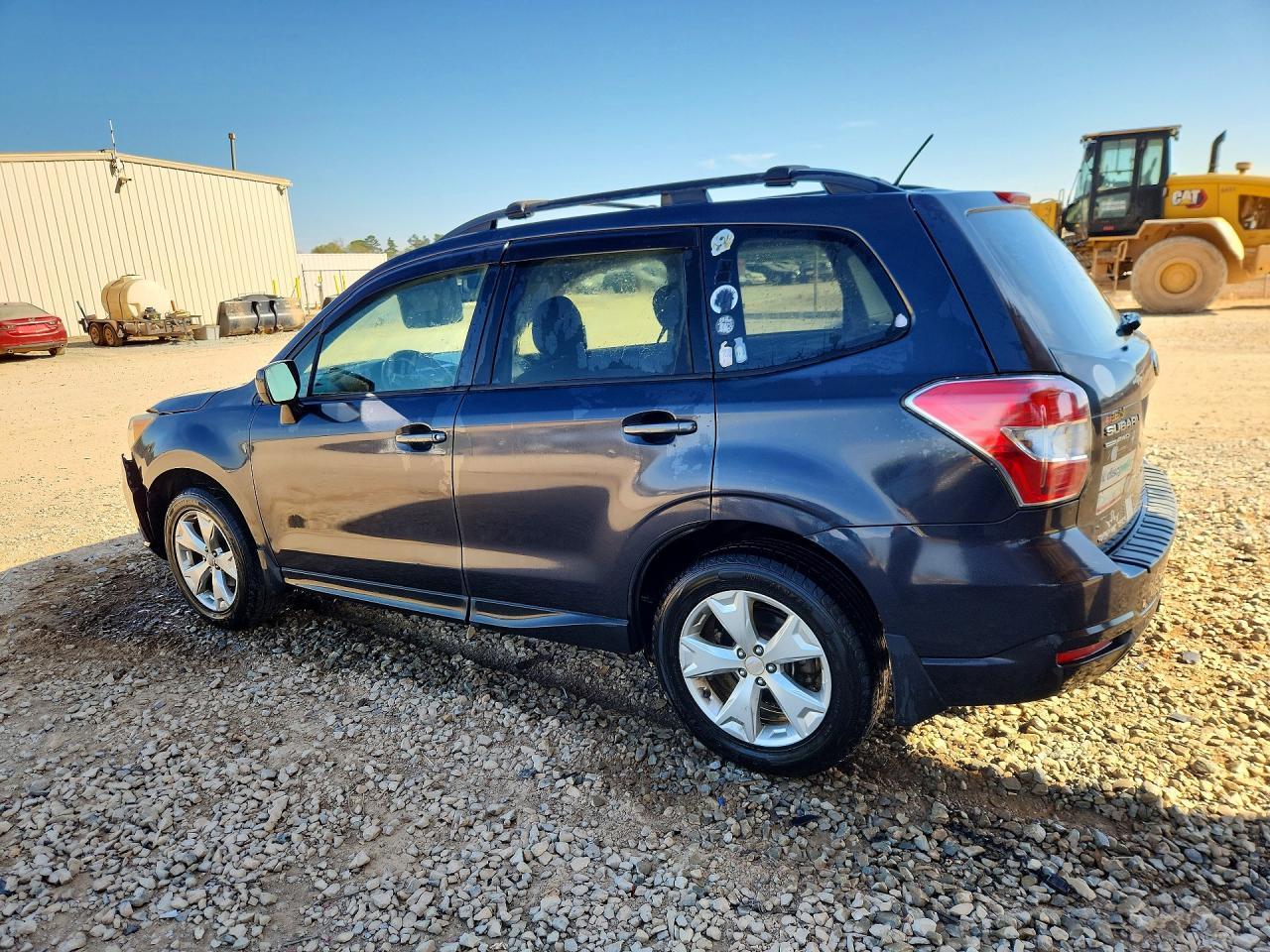2015 SUBARU FORESTER