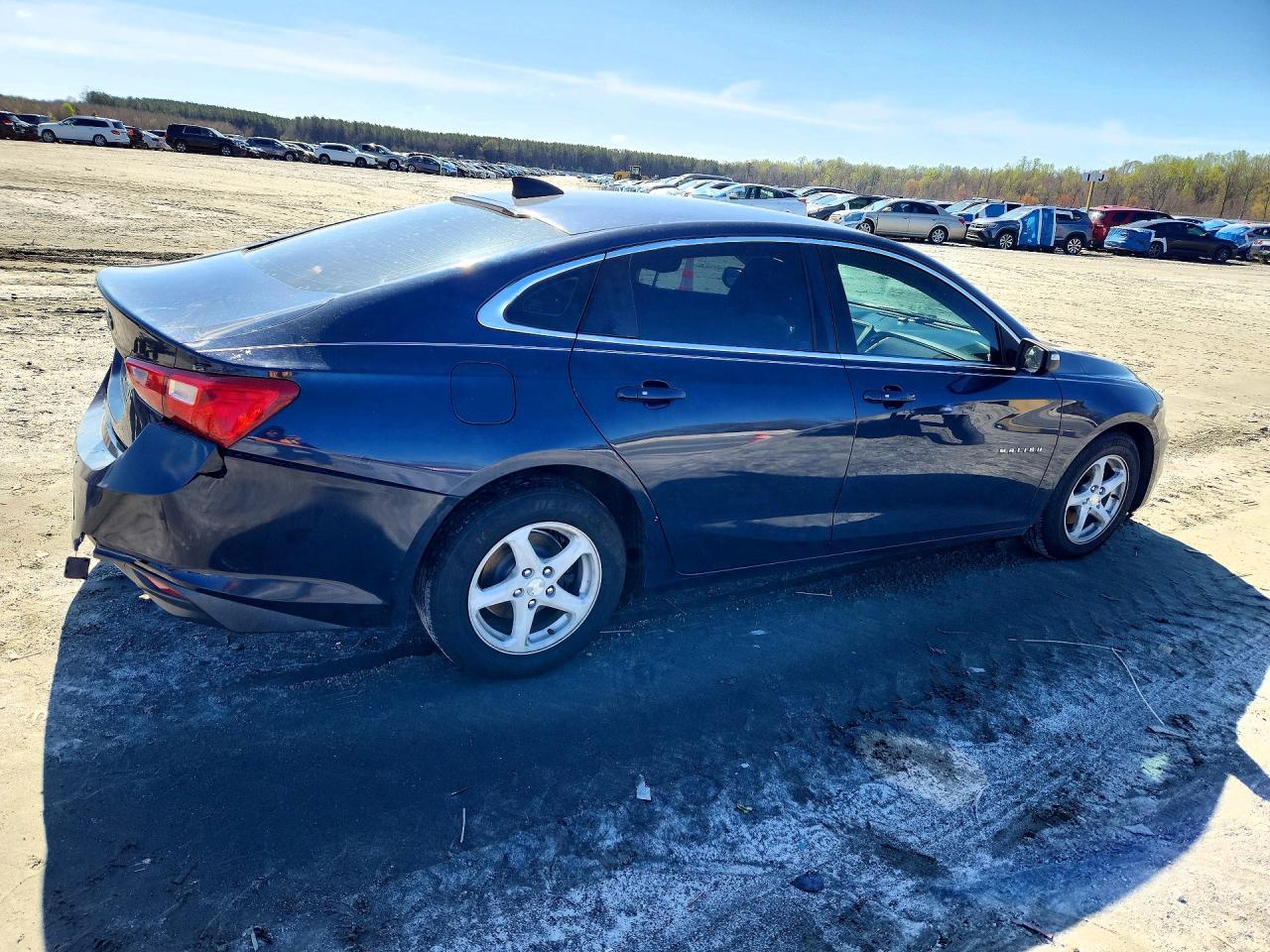 2017 CHEVROLET MALIBU