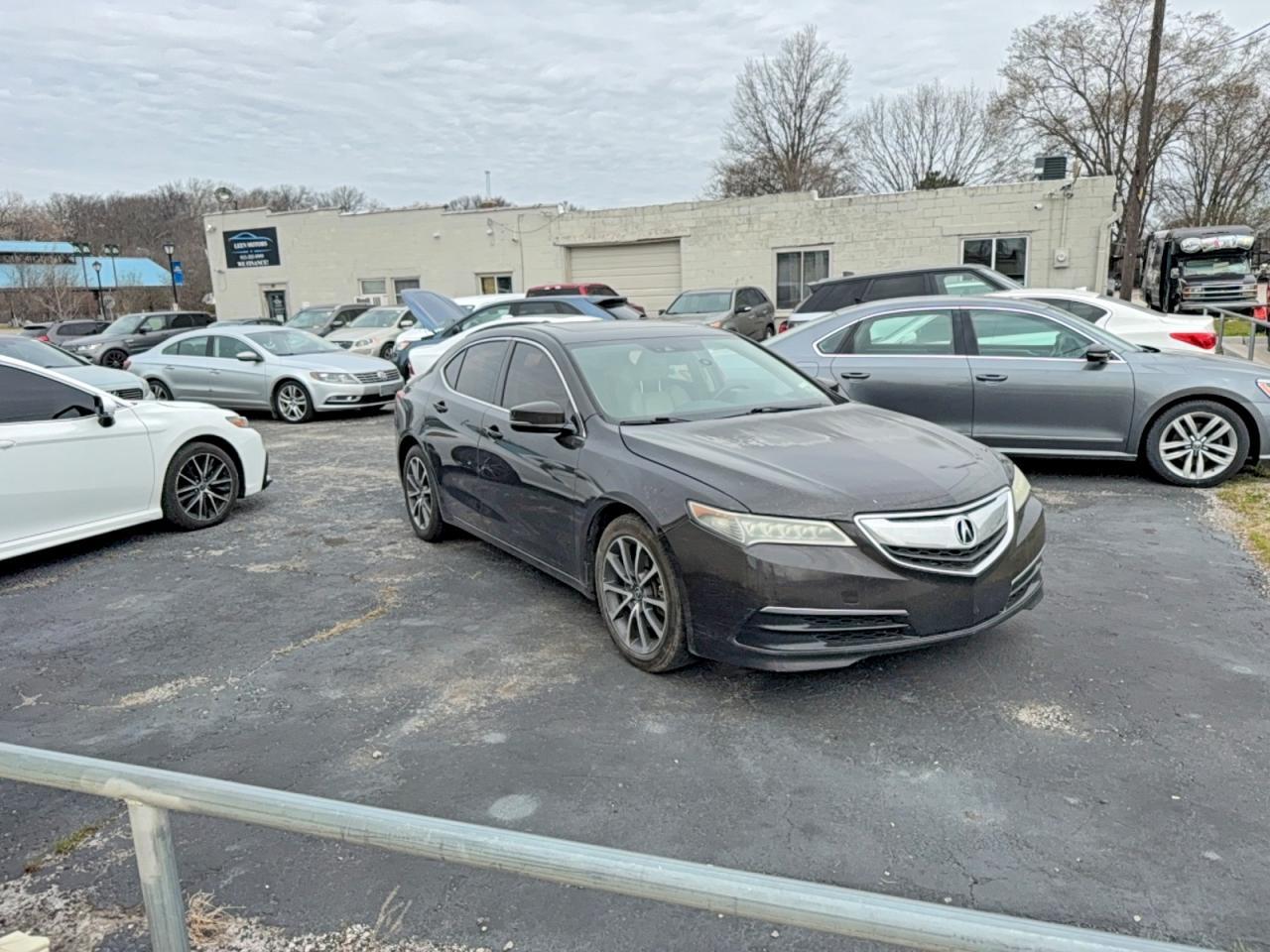 2017 ACURA TLX