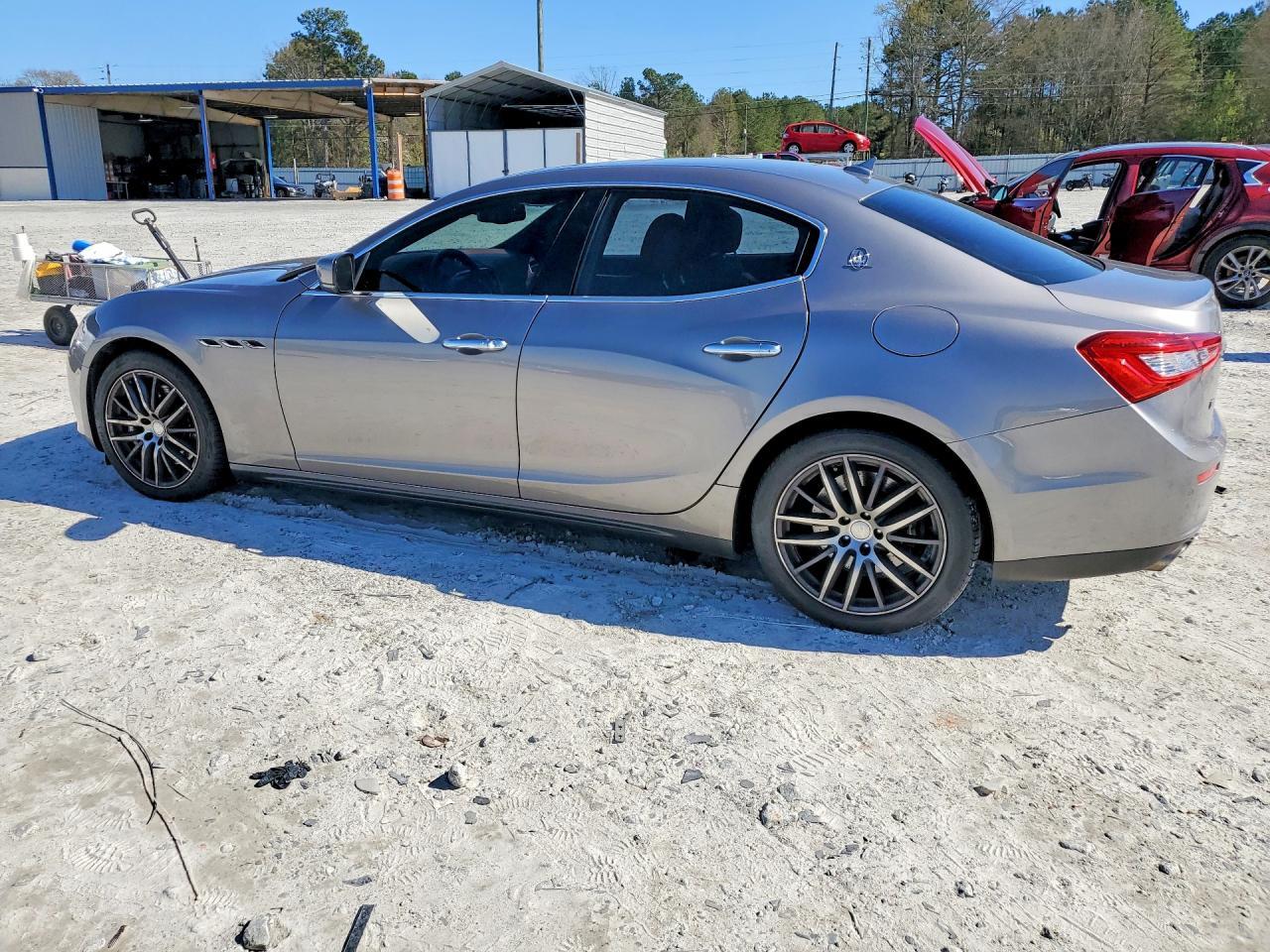 2016 MASERATI Ghibli