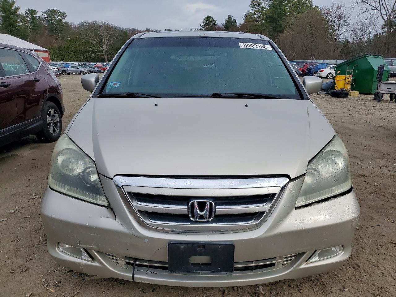 2007 HONDA ODYSSEY