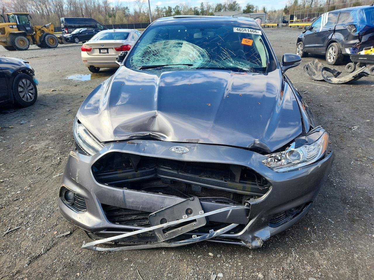 2014 FORD FUSION