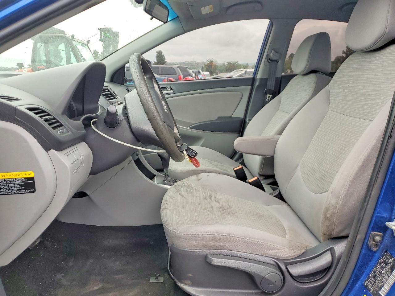 2017 HYUNDAI ACCENT