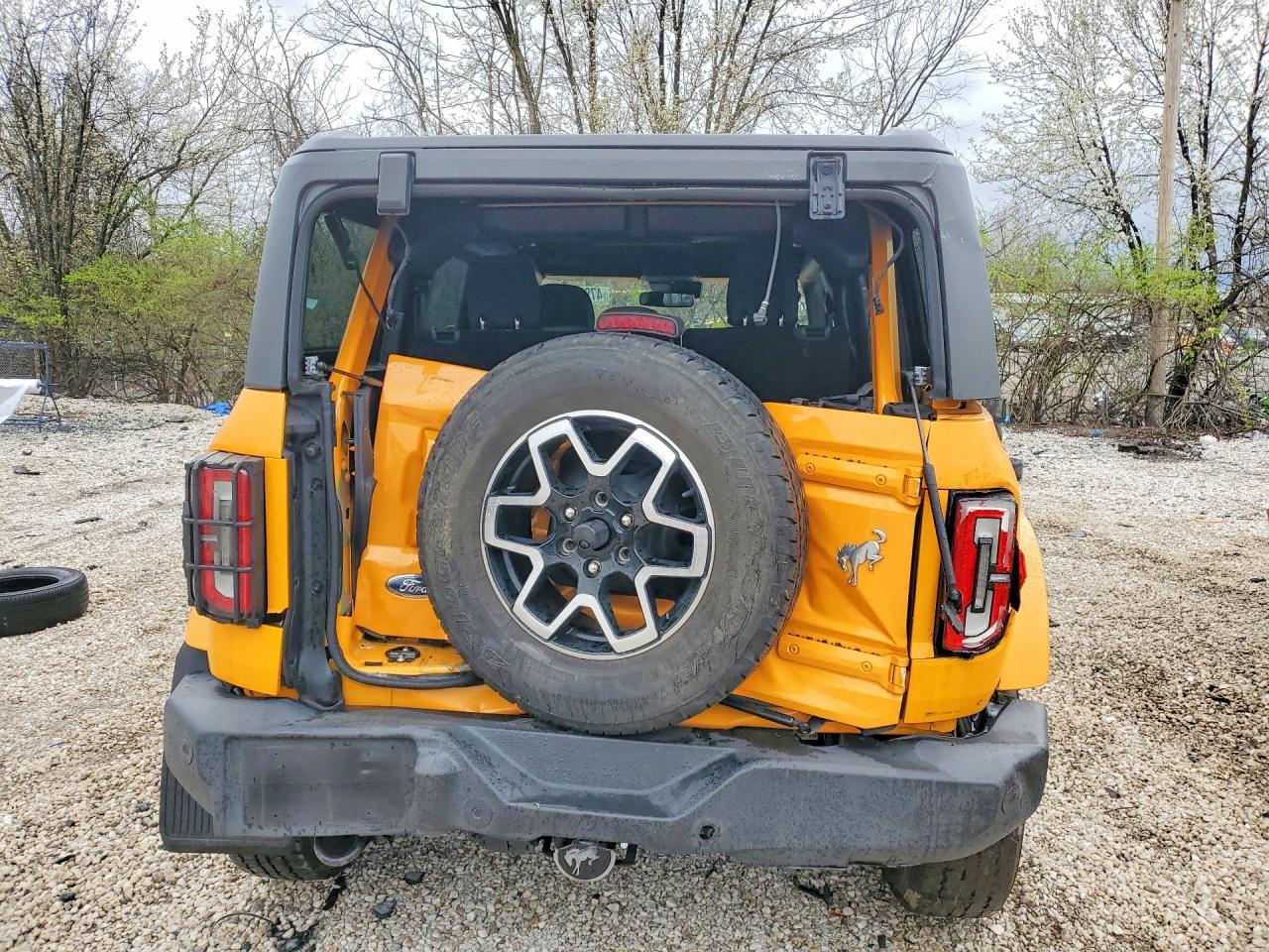 2021 FORD Bronco
