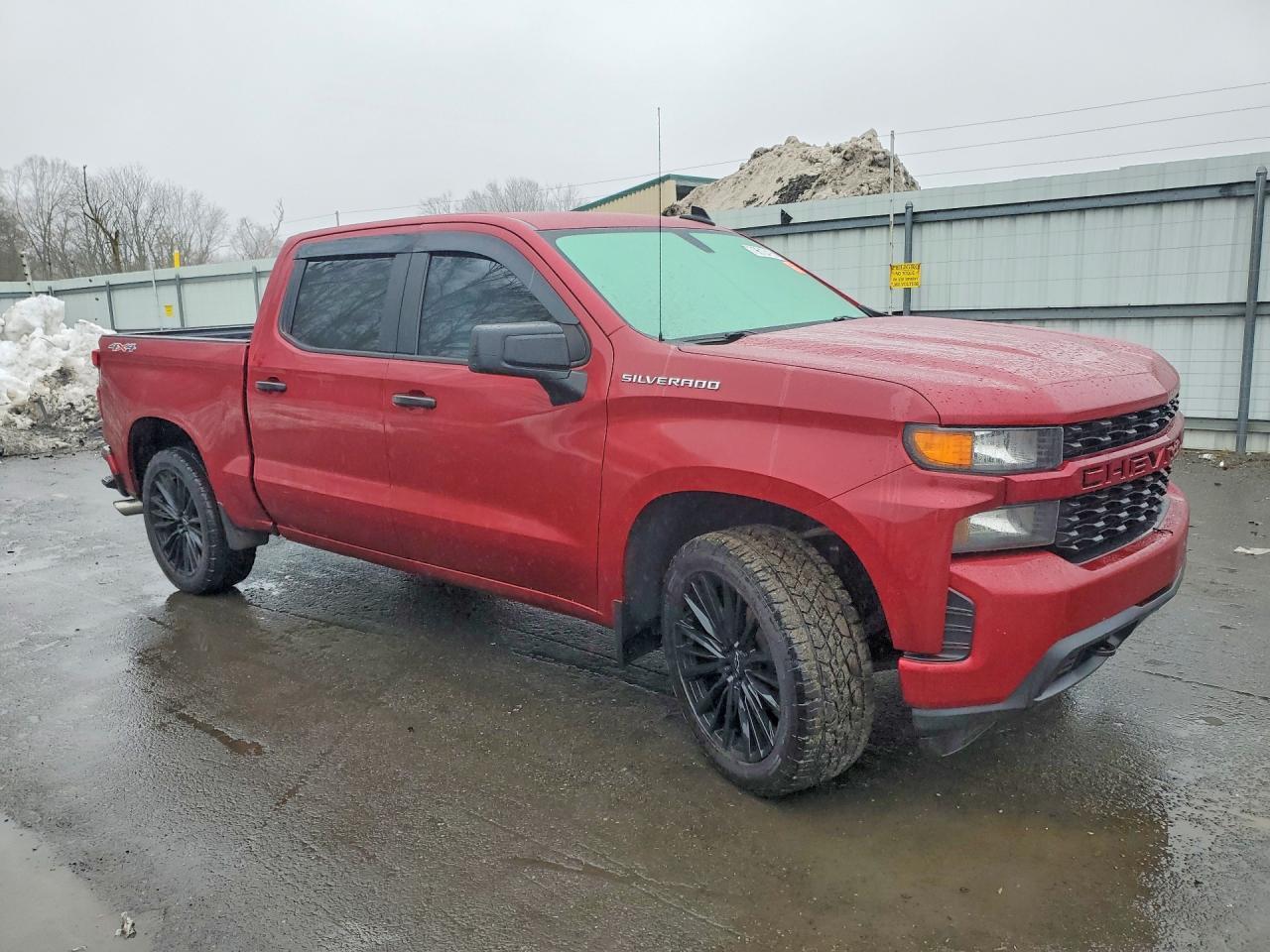 2020 CHEVROLET Silverado