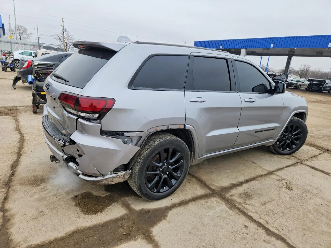 2017 JEEP Grand Cherokee