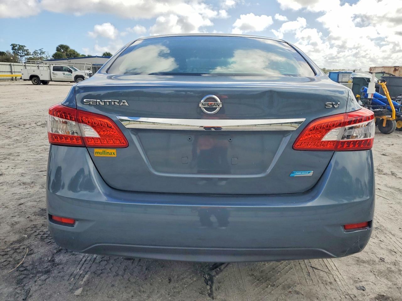 2014 NISSAN SENTRA
