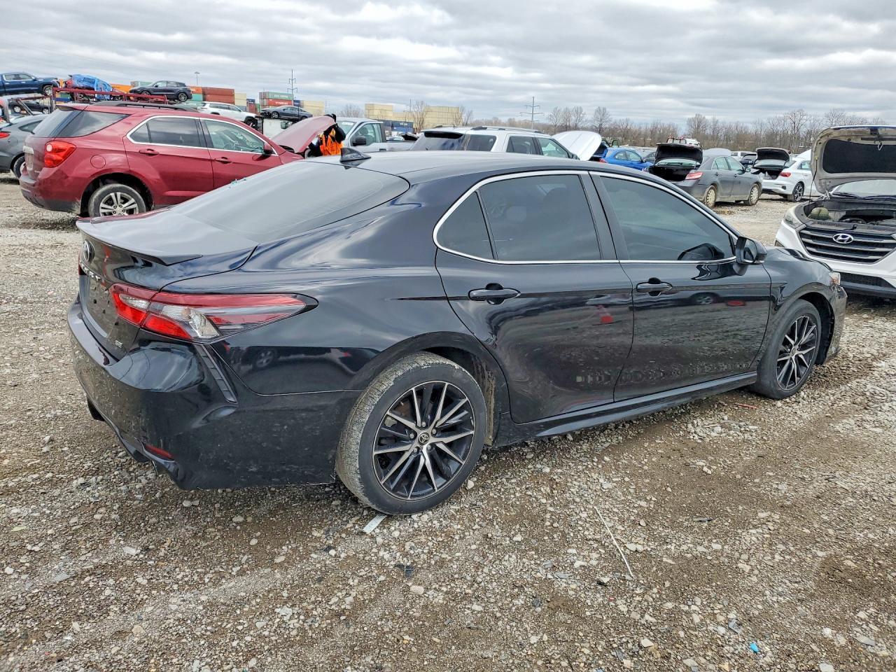 2022 TOYOTA CAMRY