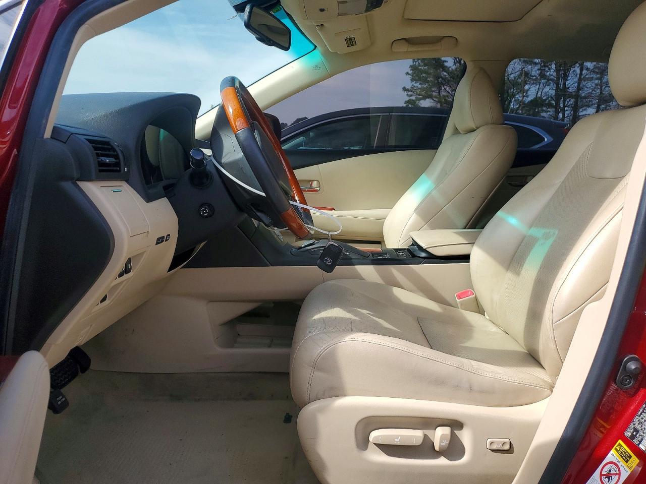 2010 LEXUS RX 450H