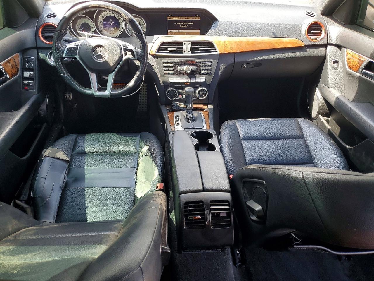 2012 MERCEDES-BENZ C-CLASS