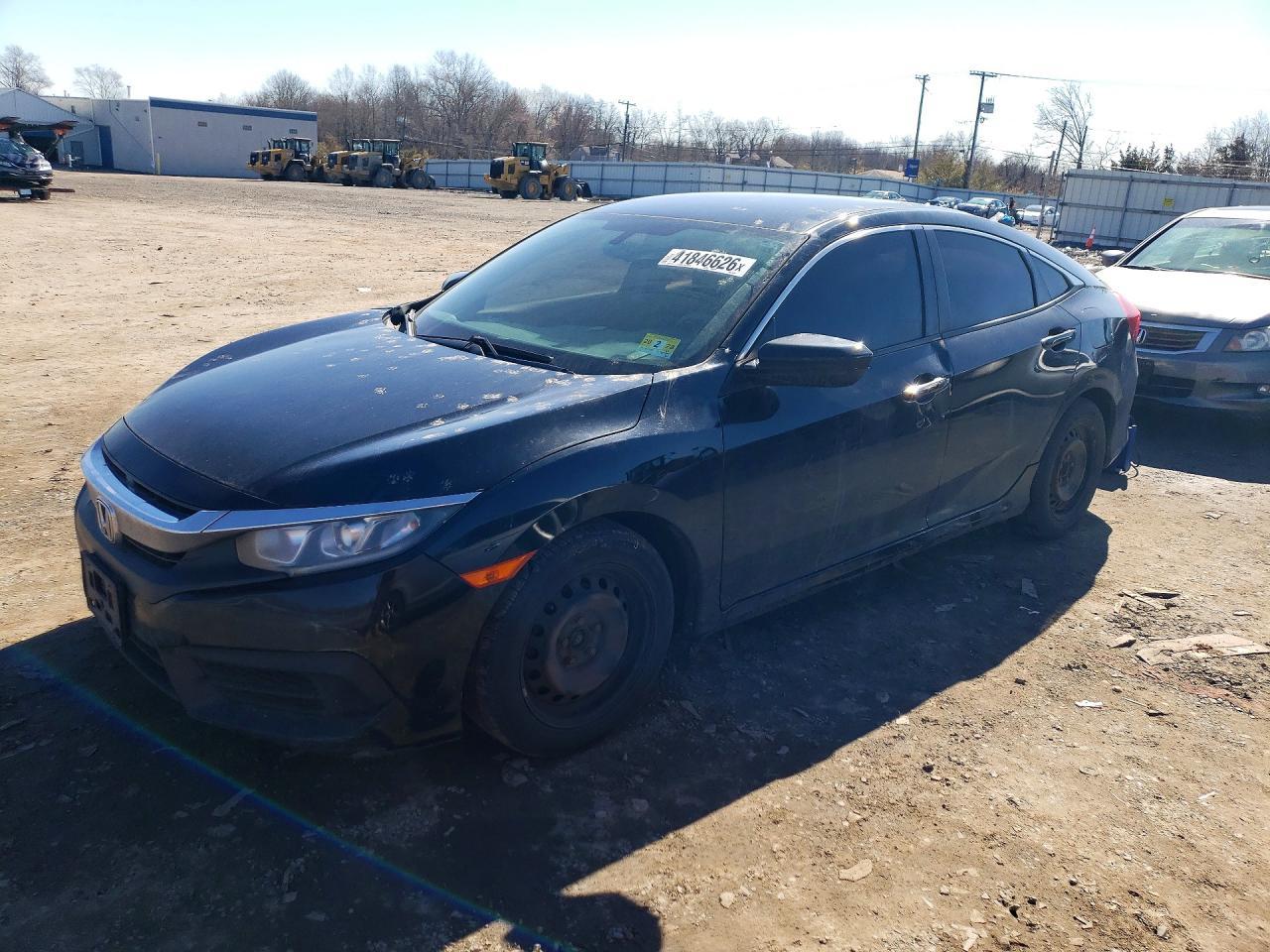 2017 HONDA CIVIC