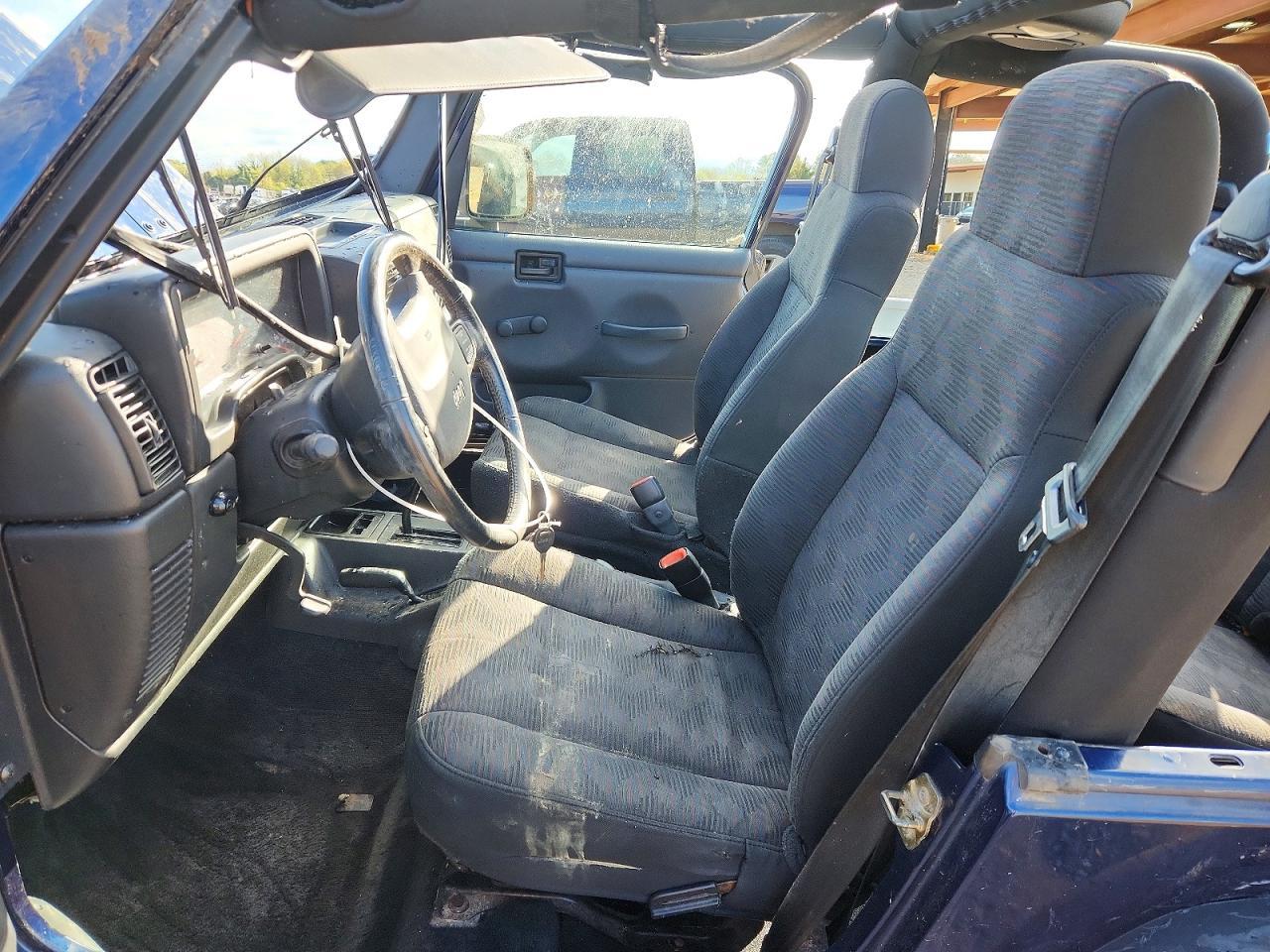 2004 JEEP WRANGLER