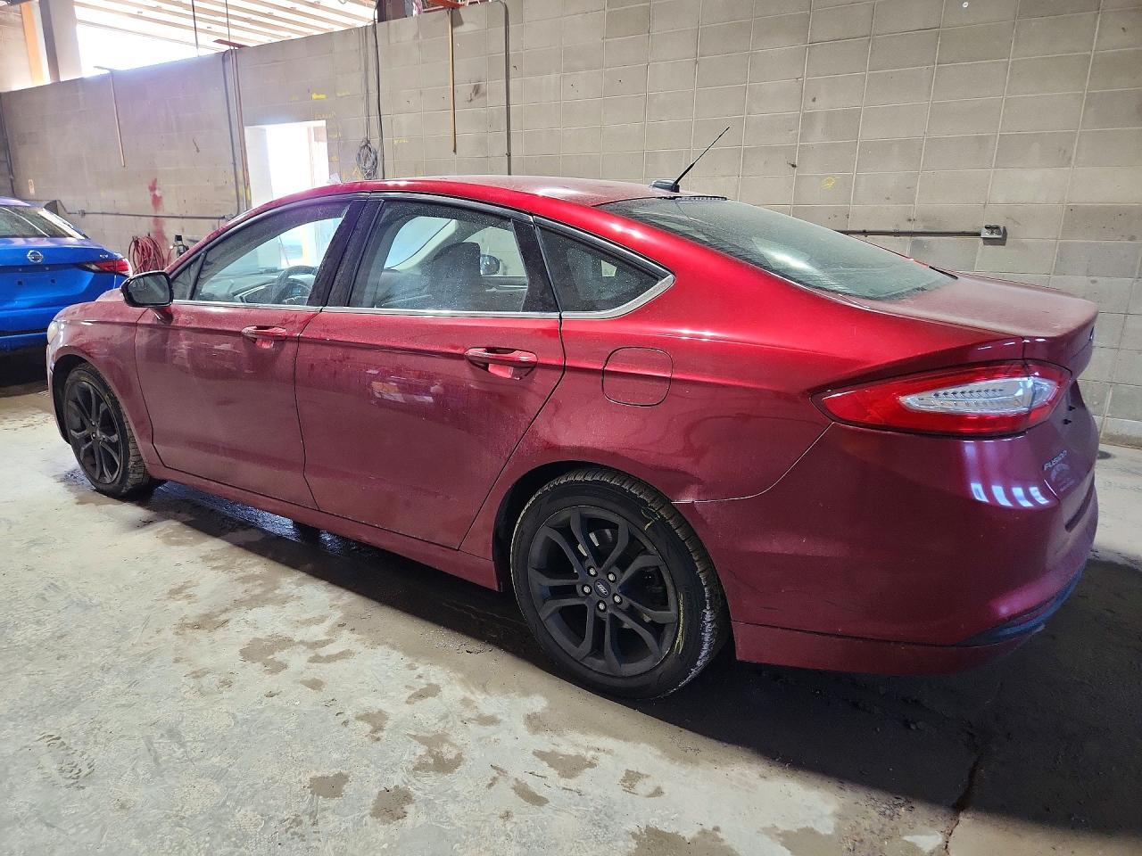 2016 FORD FUSION