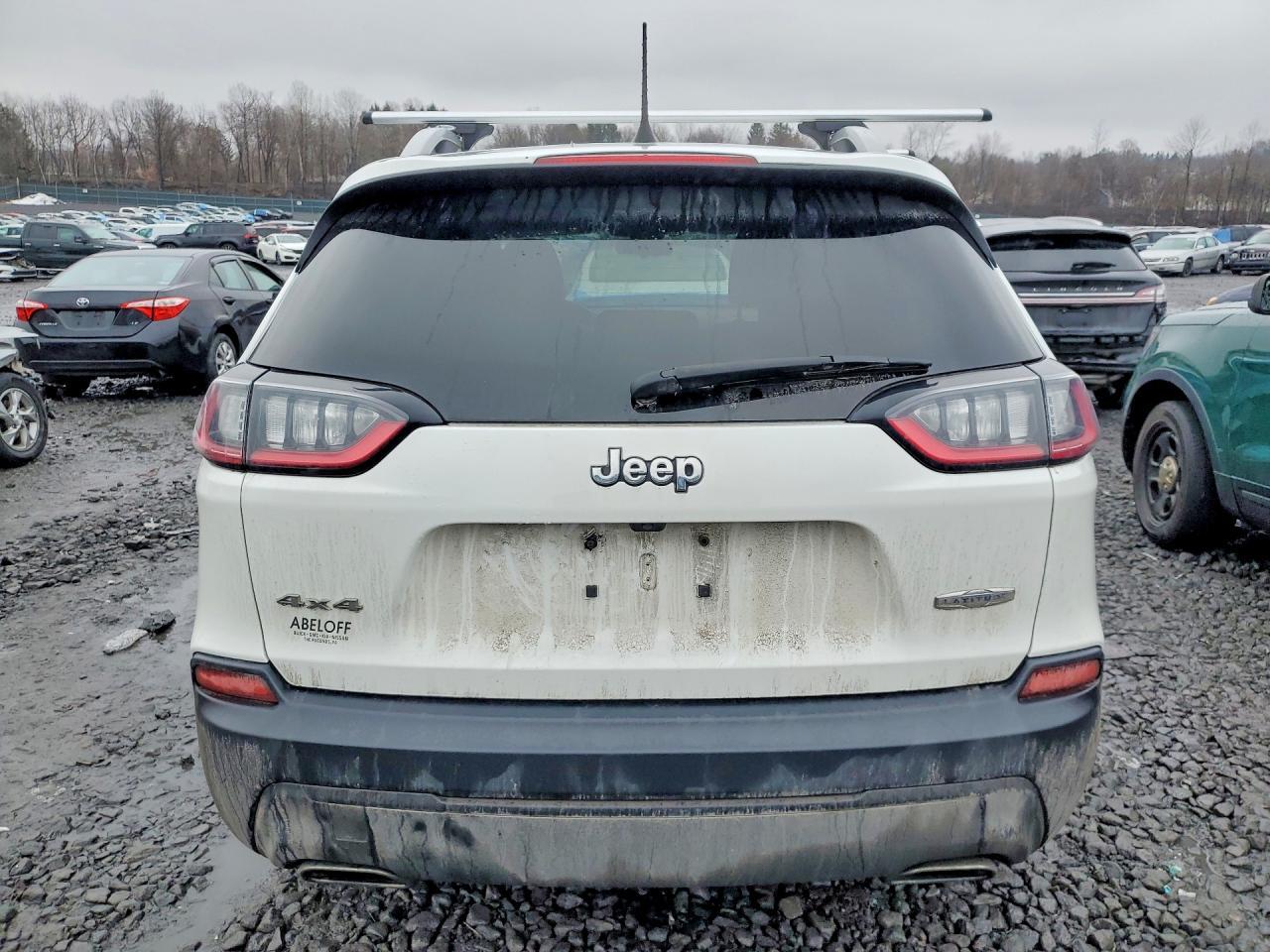 2019 JEEP CHEROKEE