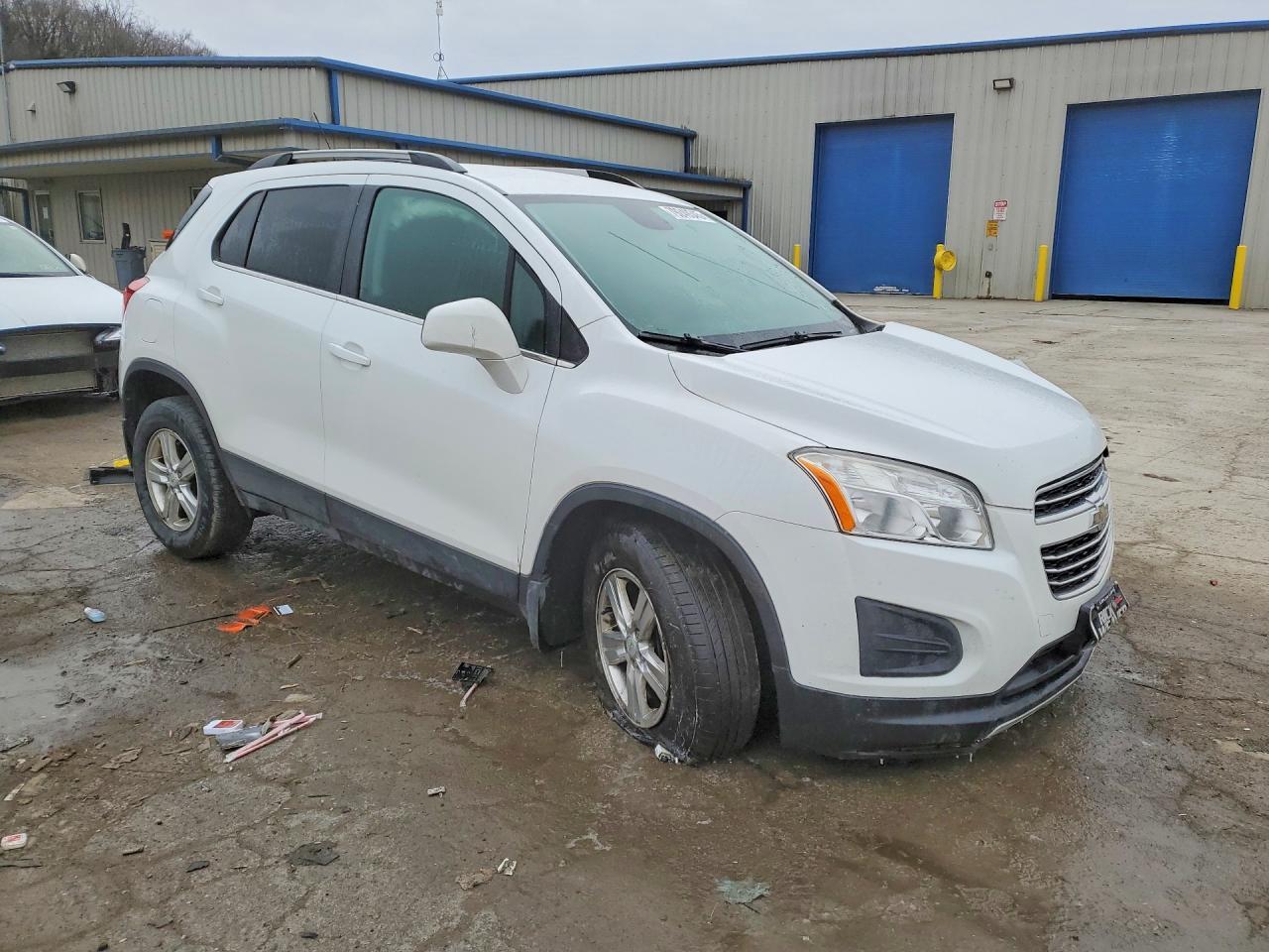 2016 CHEVROLET TRAX