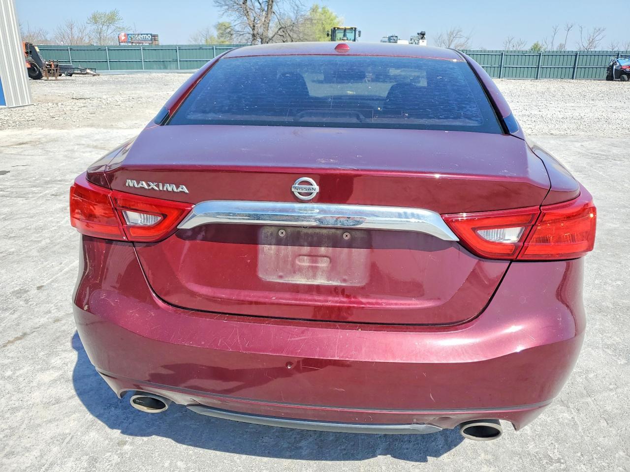 2018 NISSAN Maxima