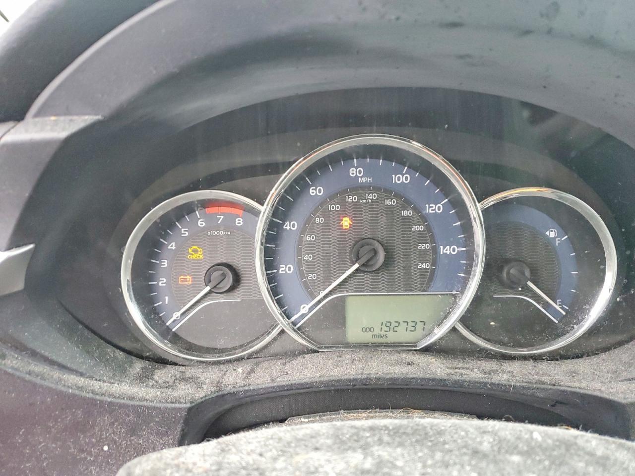2014 TOYOTA COROLLA
