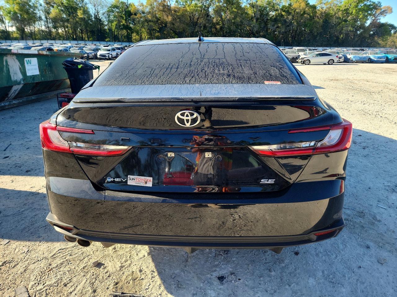 2025 TOYOTA CAMRY