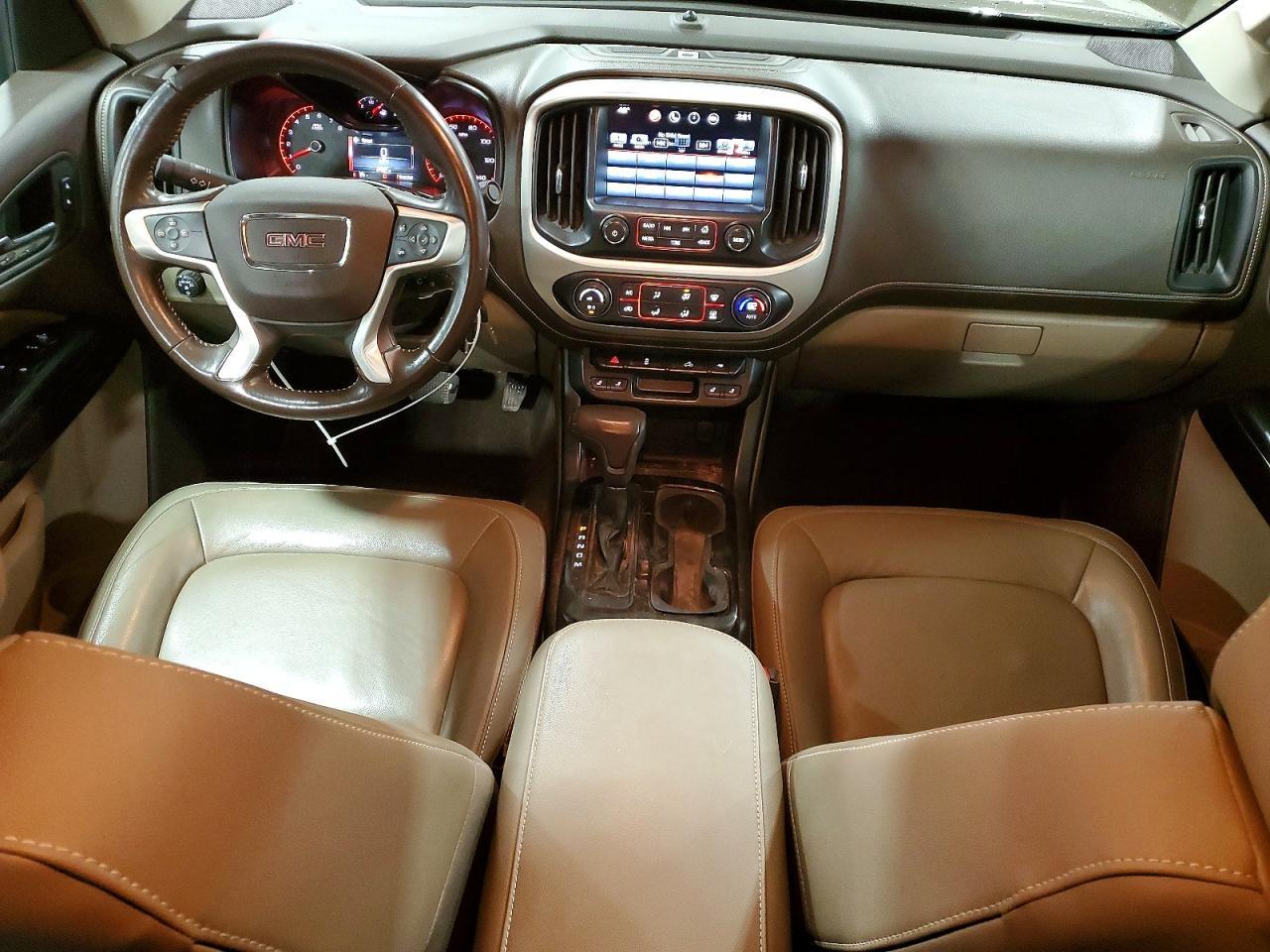 2016 GMC CANYON