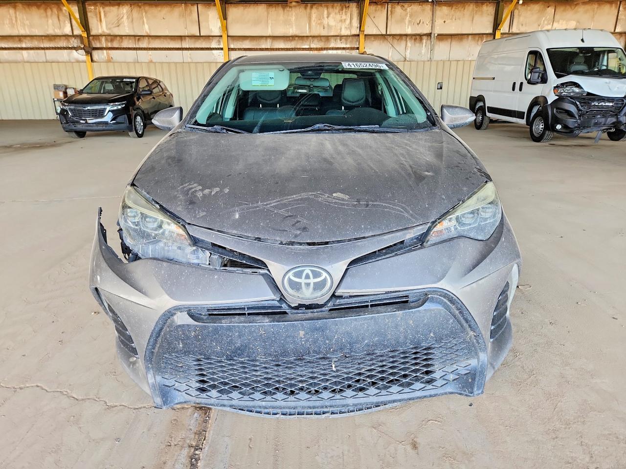 2017 TOYOTA COROLLA
