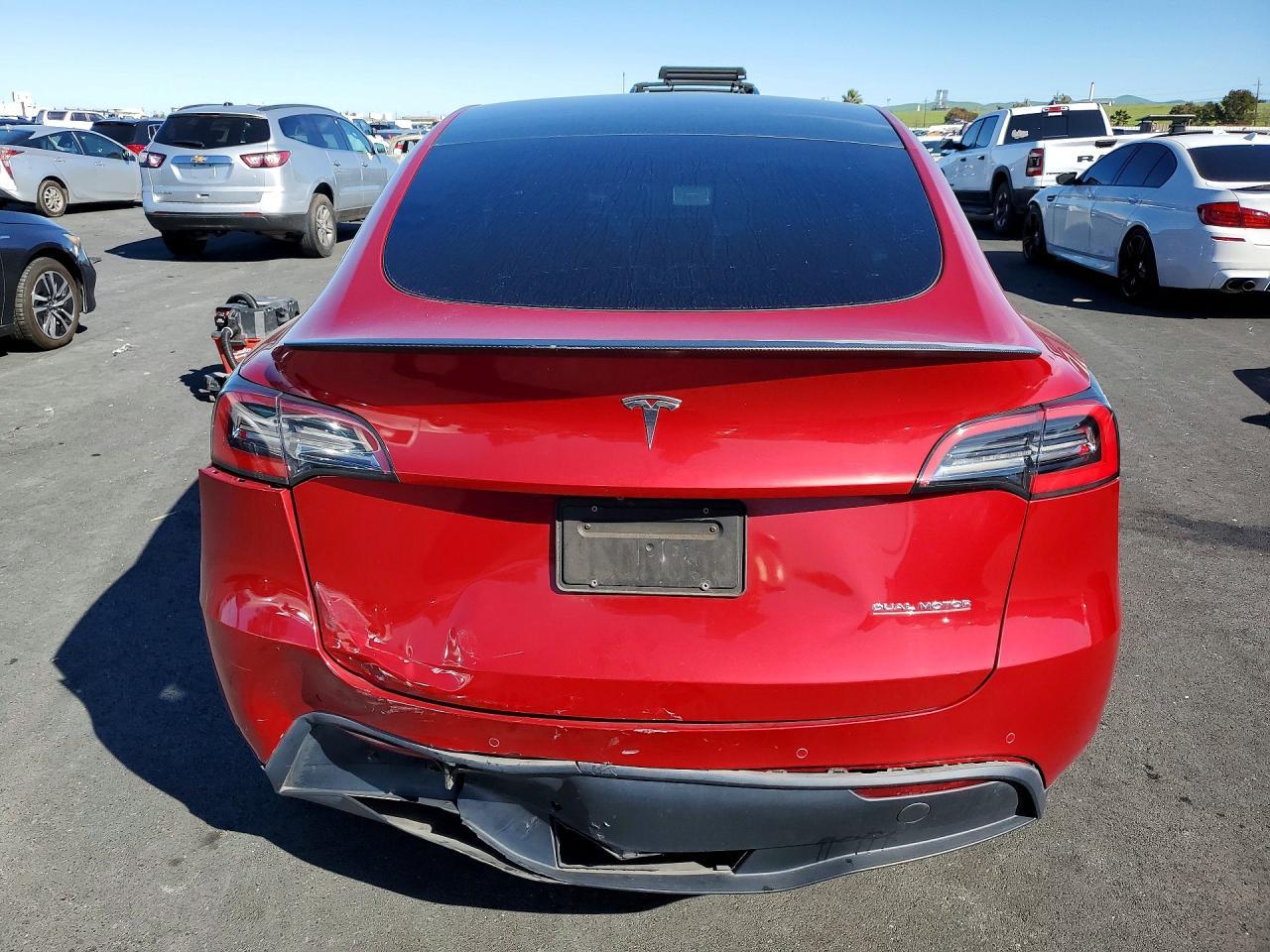2020 TESLA MODEL Y