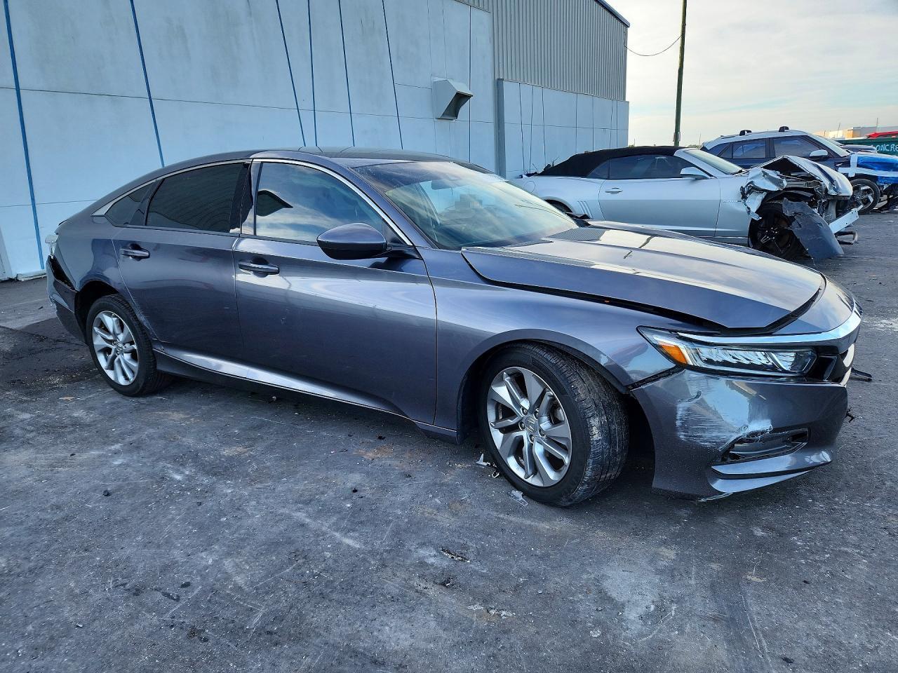 2019 HONDA ACCORD