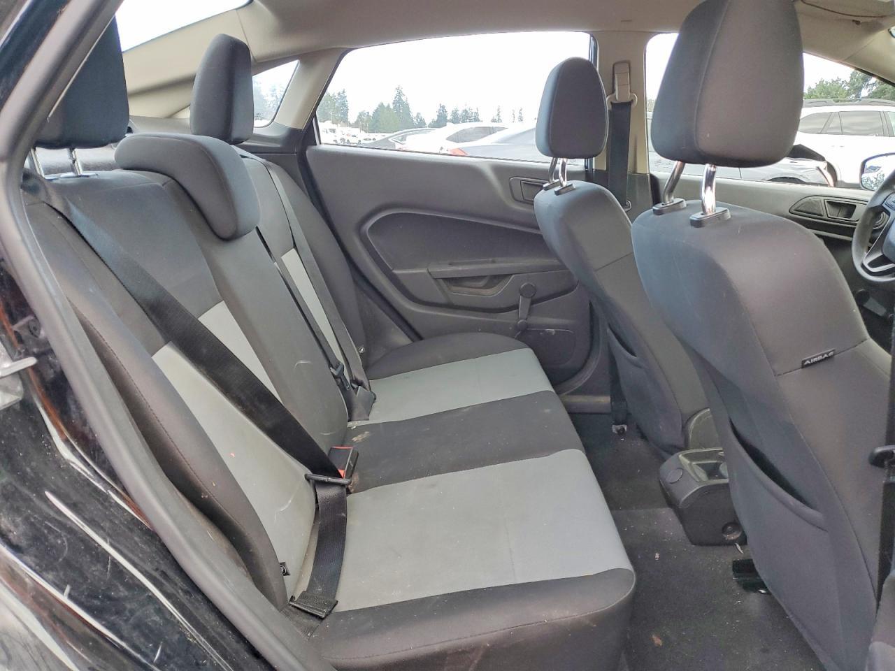 2017 FORD Fiesta