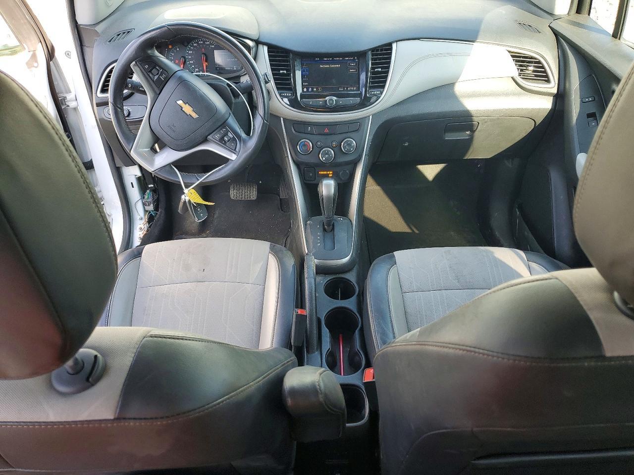 2022 CHEVROLET TRAX